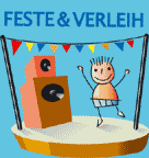 Spielfeste und Verleih
